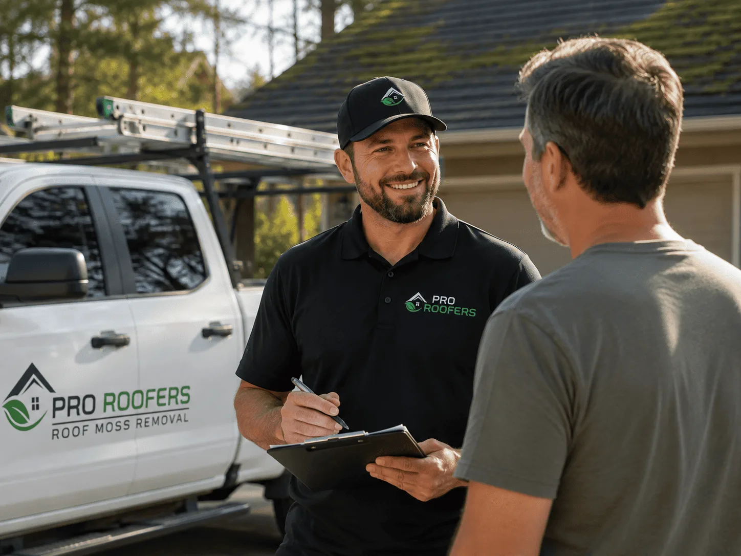 Roof Moss Removal Dolphin, VA FAQs